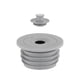 thumbnail image 5 of Sello De Desodorante Anillo De Sello Para Desagües De Lavadora Fregona De Baño Desagües De Piscina 60-65 Mm Gris, 5 of 5