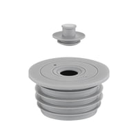 Bothyi - Sello De Desodorante Anillo De Sello Para Desagües De Lavadora Fregona De Baño Desagües De Piscina 60-65 Mm Gris