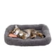 thumbnail image 4 of Alfombrilla Para Gatos Plush Con Almohada De 25 X 38 Cm Para Mascotas Color Gris, 4 of 7