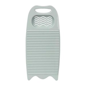 Magideal - Mini Tabla De Lavado, Calcetines, Herramienta De Limpieza De Ropa Con Soporte Para Jabón, Tabla De Lavado Para Lavandería, Herramientas De Lavandería Azul Claro