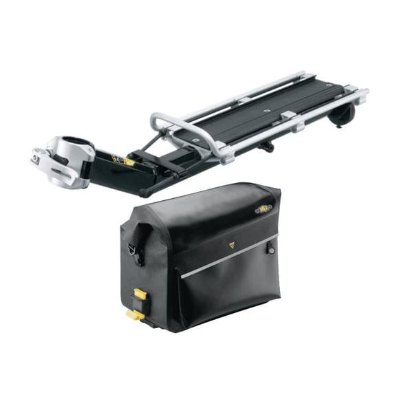 Topeak Beamrack V-Type Grande con Bolsa Secadora MTX
