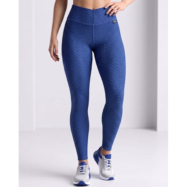 Calza Fitness Calce Ergonómico Levanta Cola Ajuste Estable - NA112