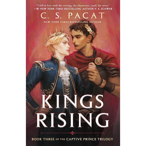 Libro BERKLEY Kings Rising (Trilogía del príncipe cautivo)