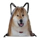 thumbnail image 1 of Shiba Inu Mochila de Cuerdas para Deportes y Gimnasio, Bolsa de Cuerdas Resistente al Agua, Bolsa Cinch, 30×40cm, 1 of 6