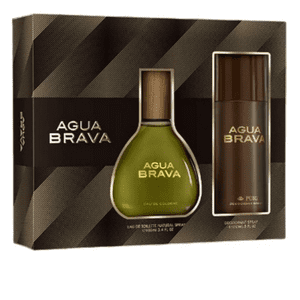 Puig - Perfume Hombre Agua Brava Estuche Edt 100 Ml+ Desodorante 150 Ml