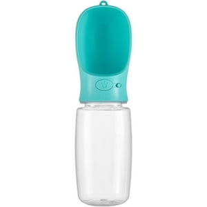 Veatool - Botella De Agua Portátil Para Mascotas, 550 Ml, Bebedero A Prueba De Fugas, Se Maneja Con Una Sola Mano, Para Paseos Al Aire Libre, Senderismo Y Viajes Con Mascotas