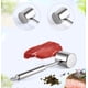 thumbnail image 5 of Ablandador de carne apto para lavavajillas Mascotaiparkit, martillo de carne resistente de acero inoxidable 304 para ablandar bistec, ternera, pollo, cordero y carne picada, 5 of 7