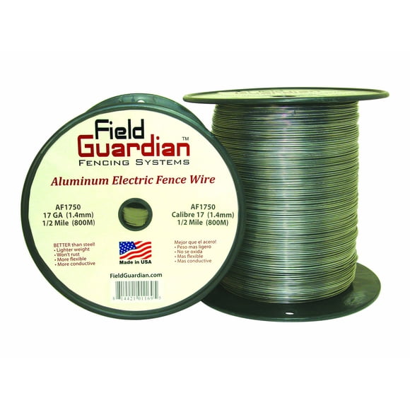 Wire Field Guardian, aluminio calibre 17, 1,6 mm, ligero