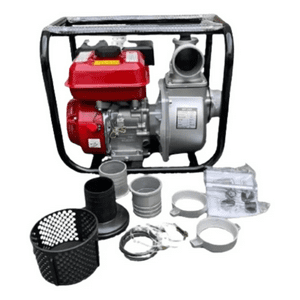 Erux - Motobomba De Agua 2 Pulgadas De Uso Profesional