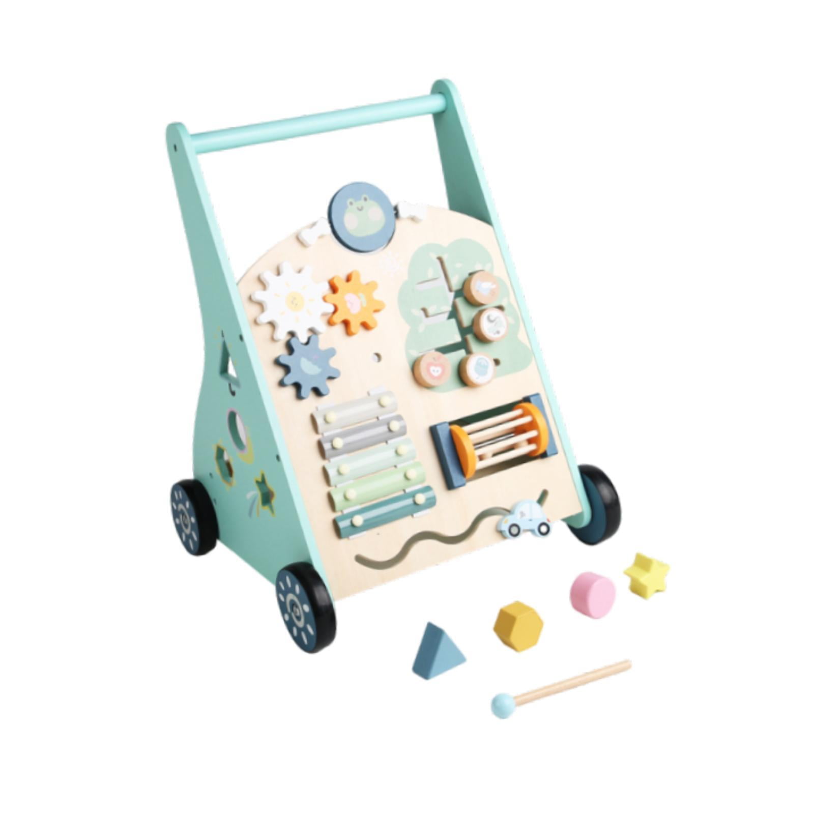 Bothyi - Juguete De Madera Para Caminar Y Empujar Para Bebés, Creativo Para Niños Y Niñas Pequeños