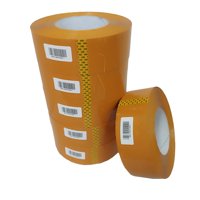 Castletec - Pack 6 Cintas De Embalaje Amarilla 300 Mts 48Mm Ancho