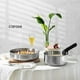 thumbnail image 3 of Juego de utensilios de cocina CAROTE de acero inoxidable, 14 piezas, negro de inducción, 3 of 3