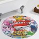 thumbnail image 5 of Alfombra Redonda Infantil Super Wings Felpa Coral 60cm, 5 of 6