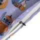 thumbnail image 4 of Halloween Pumpkin Stitch 3 Piece Sets Full/Queen Size - Reversible Microfiber Quilts with Shams Soft Lightweight Bedspread Coverlet Comforter for All Season Bed Sheets, 4 of 4
