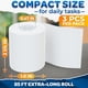 thumbnail image 2 of Cinta para Calculadora Reluen 5,7 cm x 26 m Pack de 3 unidades Blanco, 2 of 9