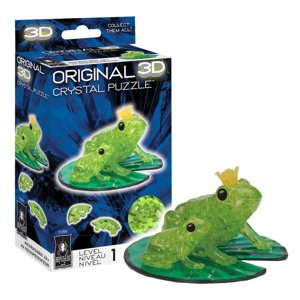 Puzzle De Cristal 3D Bepuzzled Frog Standard Original