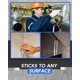 thumbnail image 4 of Cinta adhesiva de aluminio TapePlus de grado profesional de 7 cm x 64 m, 4 of 6