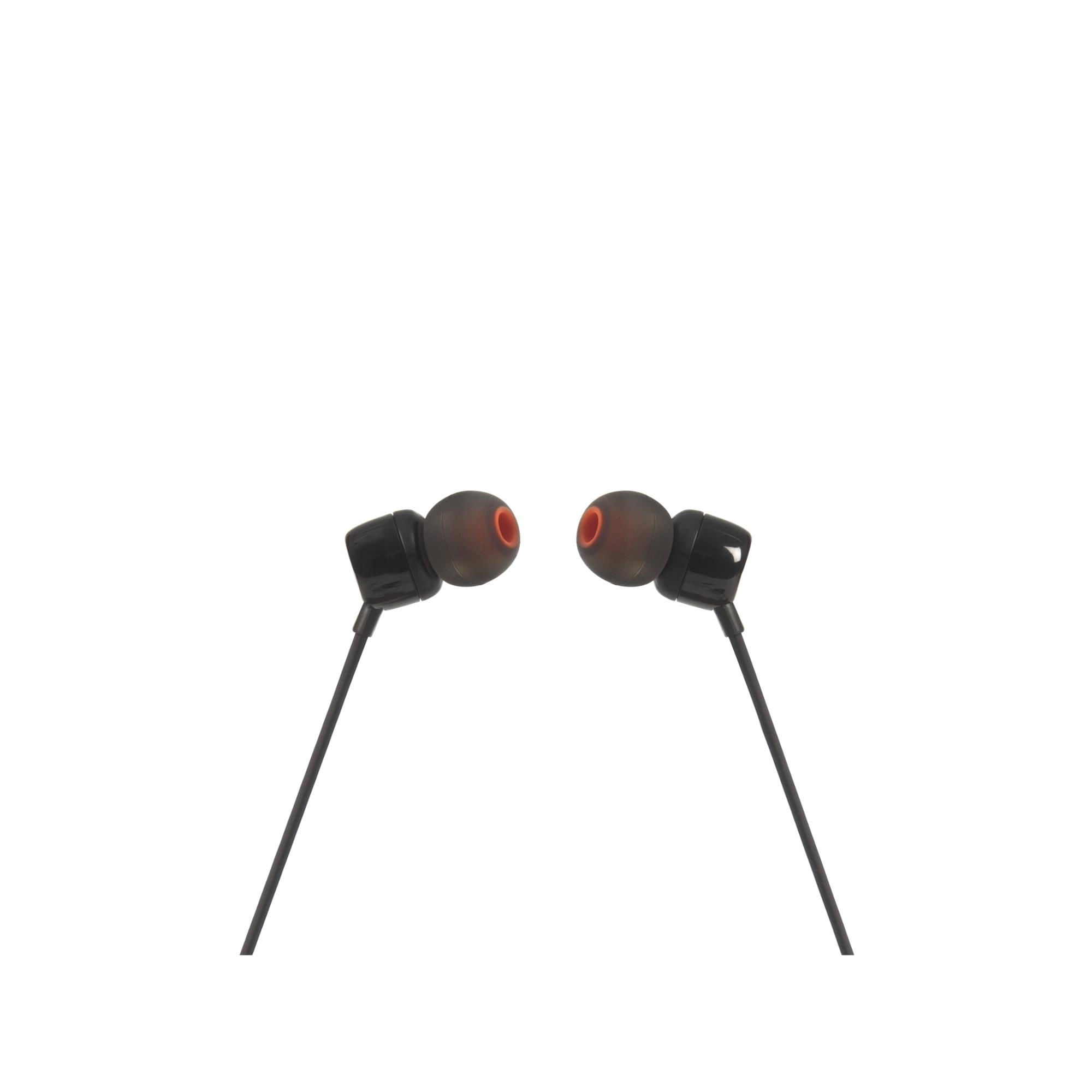Audífonos In Ear JBL Tune 110 Jack 3.5 mm Negro