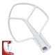 thumbnail image 1 of Batidor plano Swess K5AB/K5SS para batidoras de 5 qt, 1 of 7
