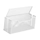 thumbnail image 3 of Caja De Gestión De Cables, Práctica Organizadora De Cables Para Cables Sueltos, Para El Hogar, De Sobremesa, Color Blanco, 3 of 5