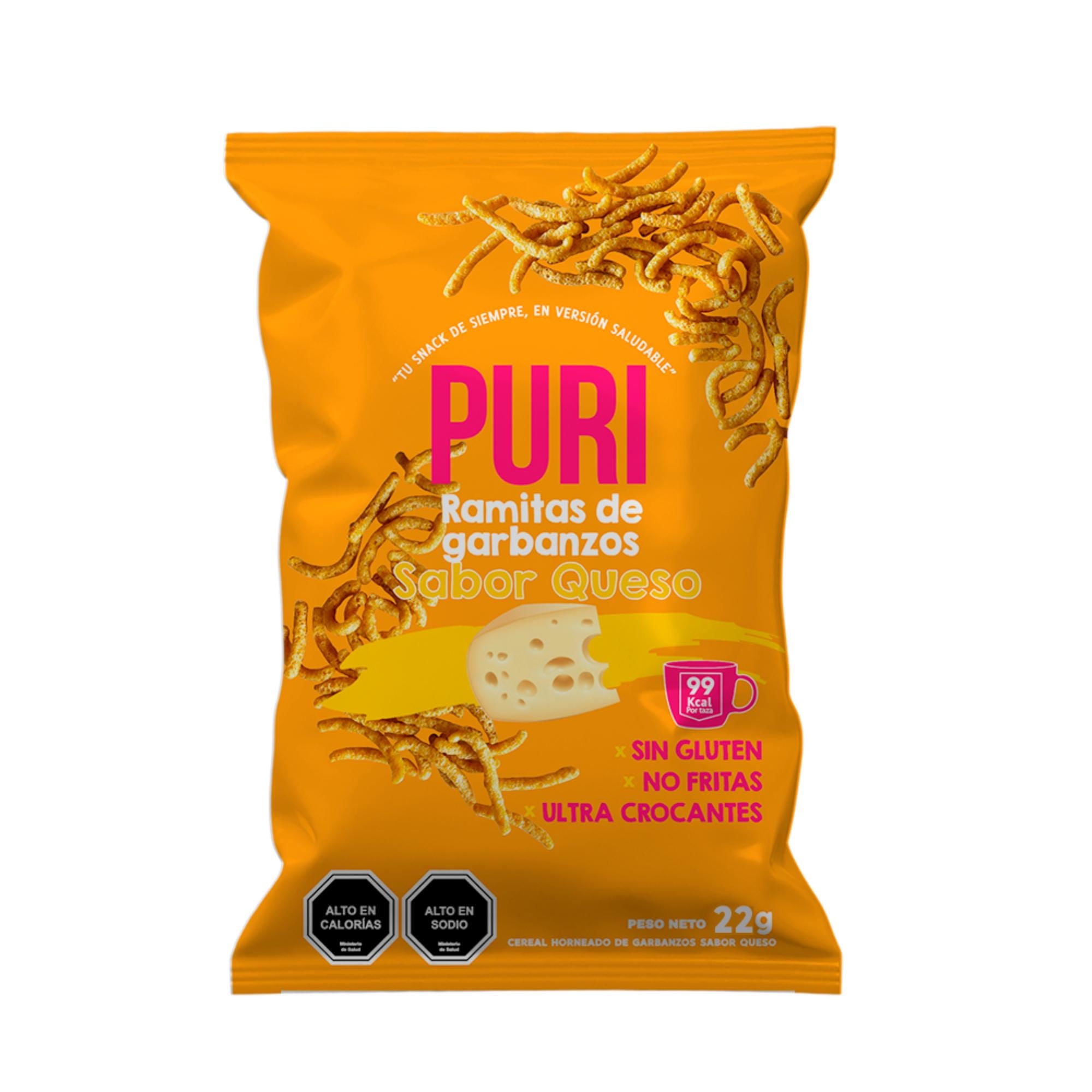 Puri Ramitas Queso 22 Gr