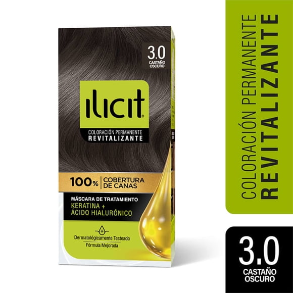Coloración Ilicit Cabello 3/0 Castaño Oscuro