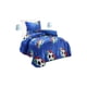 thumbnail image 1 of Cobertor Sherpa Plaza Y Media 180x200cm Azul B5, 1 of 3