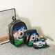 thumbnail image 3 of 3pcs Backpack Crossbody Bag And Pen Bag Set, 13.8inch 35cm Boys Girls Kids Backpack Lunch Bag Pencil Case Set, Travel Camping Backpack, Casual Cartoon Backpack With Padded Back And Adjustable Strap, F, 3 of 3