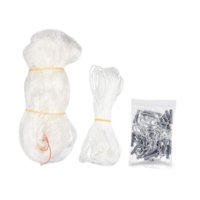 Ioensy - Red De Seguridad Para Balcón, Resistente A La Intemperie, Para Gatos, Para Jardín, Apartamento, Ventana, 3 Mx 2 M