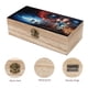 thumbnail image 3 of Stranger Things Caja Organizadora de Madera Rústica -, 3 of 6