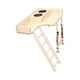 thumbnail image 3 of Accesorio De Plataforma Interactiva De Juguete De Escalera De Madera Para Patio De Juegos De Loros Y Pájaros Para Mascotas, 3 of 5