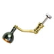 thumbnail image 2 of Mango De Carrete De Pesca, Carrete De Metal Completo, Mango De Potencia, Manivela, Accesorios, Oro S, 2 of 4