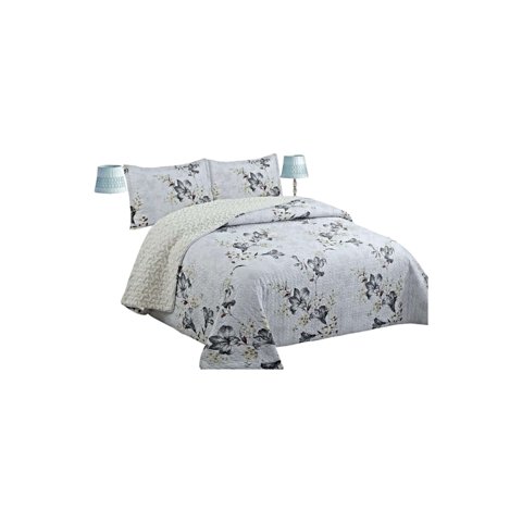 Genérico - Cubrecama Quilt Con Chiporro 2P P40