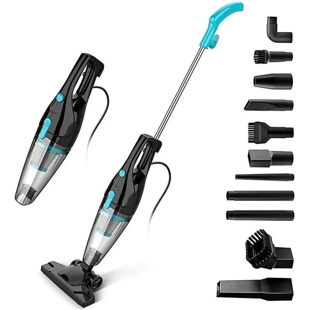 INSE Vacuum Cleaner Corded Stick Vacuum Cleaner R3S Powerful Suction 400W Motor Multipurpose 3 in1 Handheld Vacuum Cleaner