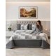 thumbnail image 4 of Quilt Cubrecama Delgado Verano Super King + 2 Fundas + 2 Almohadas, 4 of 6