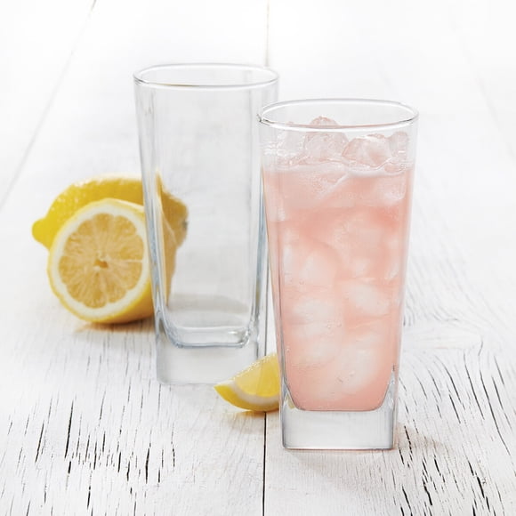 Set de Vasos Better Homes & Gardens Hollis de 425 ml, 8 Unidades, Apilables