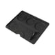 thumbnail image 3 of Tapete De Silicona Para Prensar Espresso, Accesorio Duradero Para La Encimera Del Hogar, Color Negro, 3 of 5