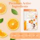 thumbnail image 3 of Mascarilla Facial Tratamiento para la Piel Clear Beauty con Vitamina C y Colágeno, 3 of 7