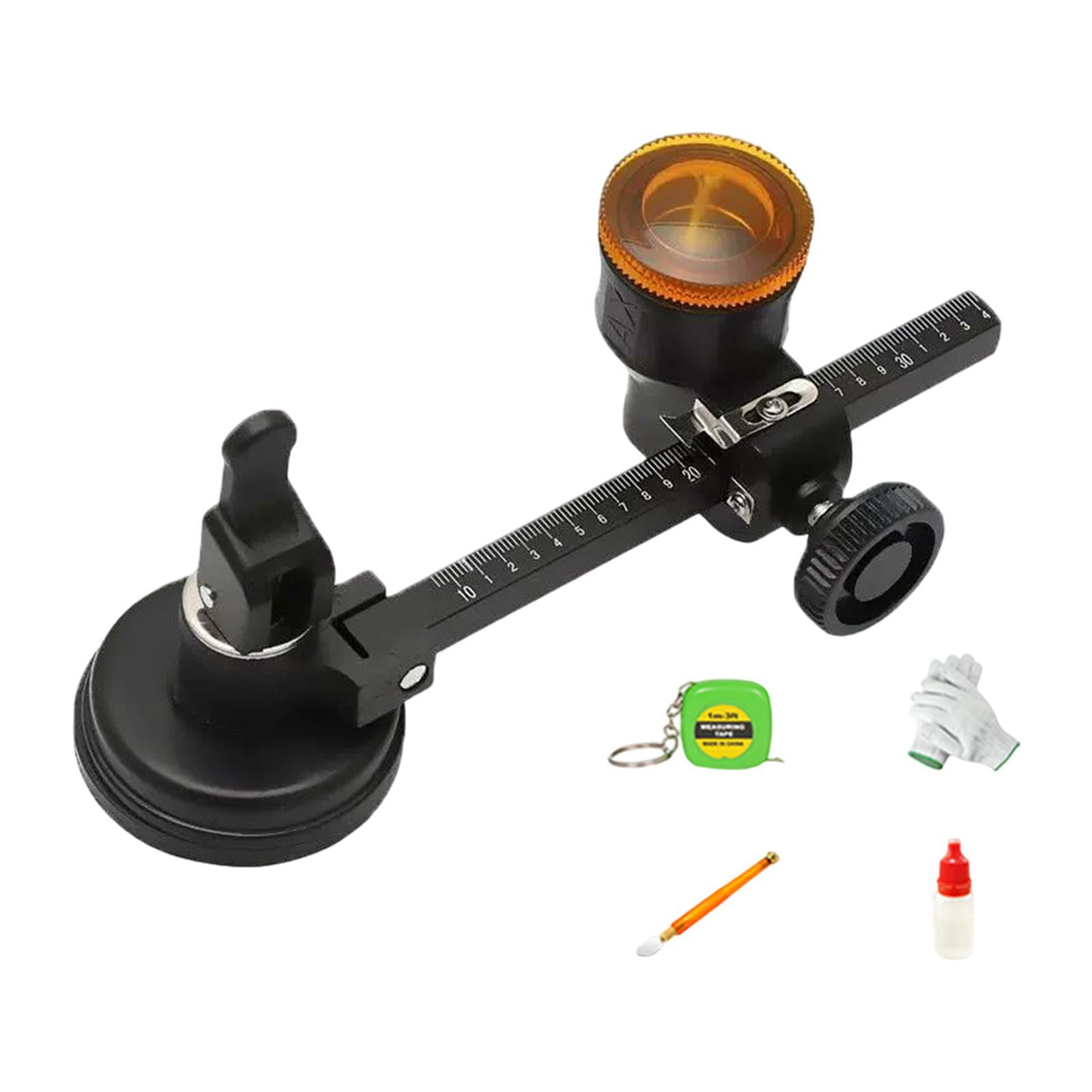 Bothyi - Cortador De Vidrio Circular De Servicio Pesado De Alta Redonda De Holgura De Tilo Tipo Cortador De Baldos