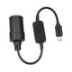 thumbnail image 4 of USB C Macho A 12V Enchufe De Encendedor De Coche Cable Convertidor Hembra 12W 0,6 M, 4 of 5