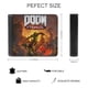 thumbnail image 2 of Doom Eternal Cartera de Cuero PU para Hombres, Tarjetero Bifold Delgado, Cartera Minimalista de Cuero Sintético Suave, 2 of 6