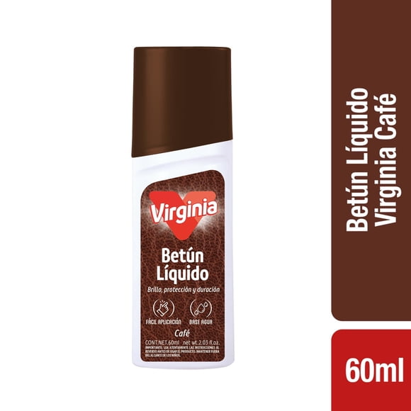 Betún para Calzado Líquido Café, 60 ml