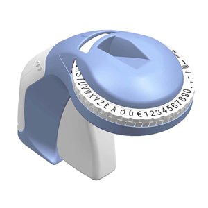 Bothyi - Fabricante De Etiquetas En Relieve, Escritor De Etiquetas Vintage De La Vieja Escuela Para El Hogar, Oficina, Escuela, Color Morado