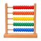 thumbnail image 2 of Abacus educativo para niños que contenen los juguetes de juguetes matemáticos de abacus marco de cálculo de matemáticas de madera para niños para niño, 2 of 5
