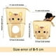 thumbnail image 2 of Get Organized with our Adorable Telescopic Pencil Holder - 1pc Canvas Cartoon Cute Cat Pen Case with Adjustable Size and Zipper Closure for Stationery, Pens, Pencils and Markers - Perfect for Office a, 2 of 4