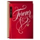 thumbnail image 1 of Tarjeta de San Valentín con letras Hallmark Forever, 15 x 21 cm, 1 of 7