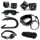 thumbnail image 1 of Sexy Erotic Bondage Set for Women - Includes Round Ballgag, Handcuffs, Blindfold, Rope, and Sexy Lingerie and Underwear Accessories, 1 of 3