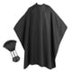 thumbnail image 2 of Barber Cape Professional Black Para Teñir El Cabello, Hombres, Mujeres Y Niños, Maquillaje, 2 of 5