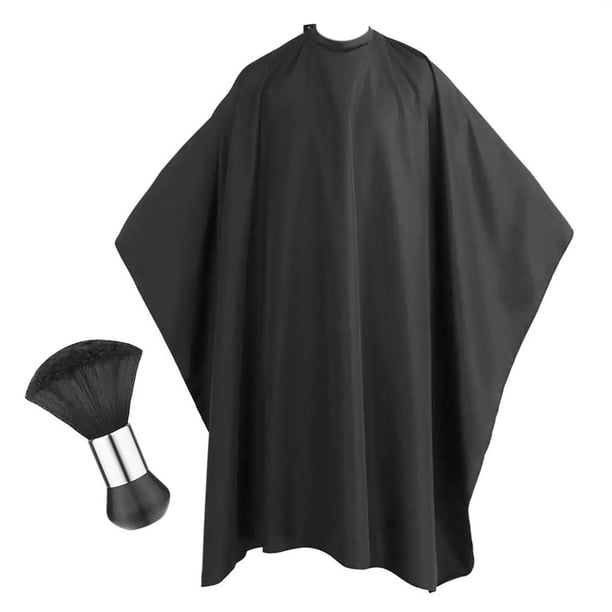 Capa de salón de corte de cabello, capa de peluquero profesion impermeable de gran tamaño para hombres, mujeres y niños, peluqueros, maquillaje de