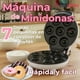 thumbnail image 4 of Máquina Mini Donas Antiadherente Capacidad 7 MiniDonas 1200W De Potencia, 4 of 10
